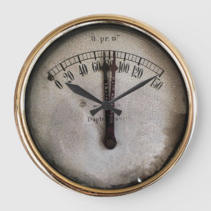 DAMPFZÜGE GROßE WANDUHR