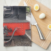 DAMPFZÜGE HANDTUCH (Viertel Falte)