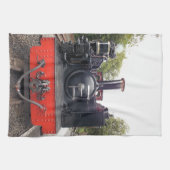 DAMPFZÜGE HANDTUCH (Horizontal)