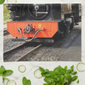 DAMPFZÜGE HANDTUCH (Gefaltet)