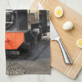 DAMPFZÜGE HANDTUCH (Viertel Falte)