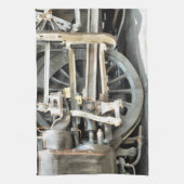 DAMPFZÜGE HANDTUCH (Vertikal)