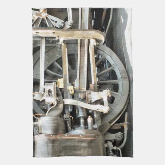 DAMPFZÜGE HANDTUCH (Vertikal)