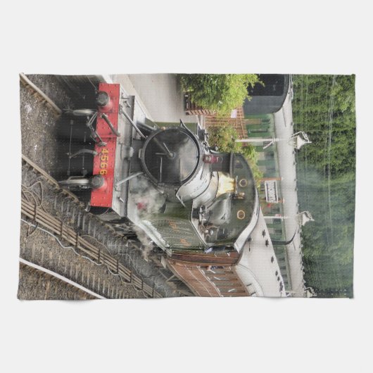 DAMPFZÜGE HANDTUCH (Horizontal)