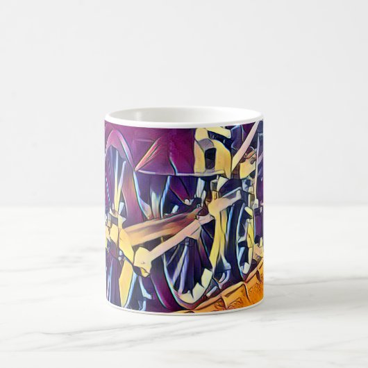 DAMPFZÜGE KAFFEETASSE (Mittel)