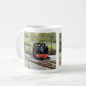 DAMPFZÜGE KAFFEETASSE (Vorderseite Links)