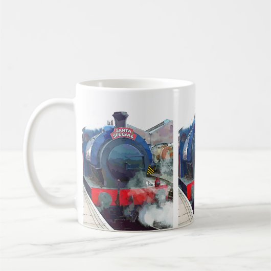 DAMPFZÜGE KAFFEETASSE (Links)