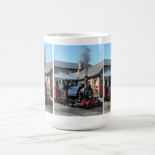 DAMPFZÜGE KAFFEETASSE (Mittel)