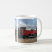 DAMPFZÜGE KAFFEETASSE (VorderseiteRechts)