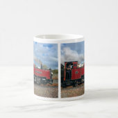 DAMPFZÜGE KAFFEETASSE (Mittel)