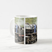 DAMPFZÜGE KAFFEETASSE (Vorderseite Links)