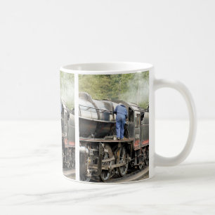 DAMPFZÜGE KAFFEETASSE