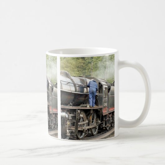 DAMPFZÜGE KAFFEETASSE (Rechts)