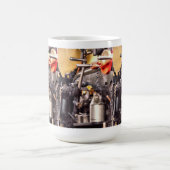 DAMPFZÜGE KAFFEETASSE (Mittel)