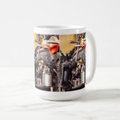 DAMPFZÜGE KAFFEETASSE (VorderseiteRechts)