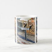 DAMPFZÜGE KAFFEETASSE (Mittel)