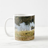 DAMPFZÜGE KAFFEETASSE (Links)