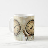 DAMPFZÜGE KAFFEETASSE (Vorderseite Links)