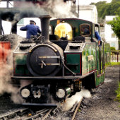 DAMPFZÜGE KAFFEETASSE