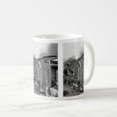 DAMPFZÜGE KAFFEETASSE (VorderseiteRechts)