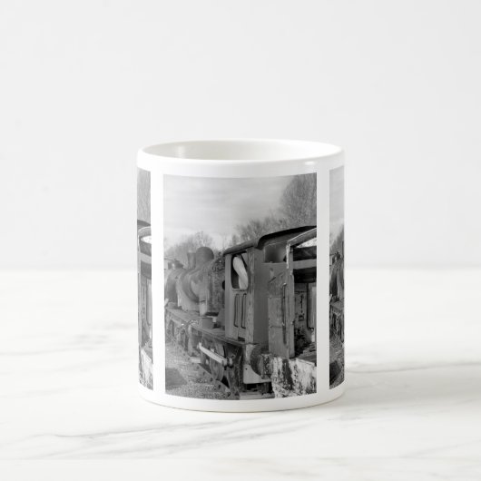 DAMPFZÜGE KAFFEETASSE (Mittel)