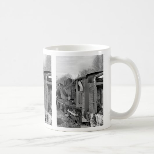 DAMPFZÜGE KAFFEETASSE (Rechts)