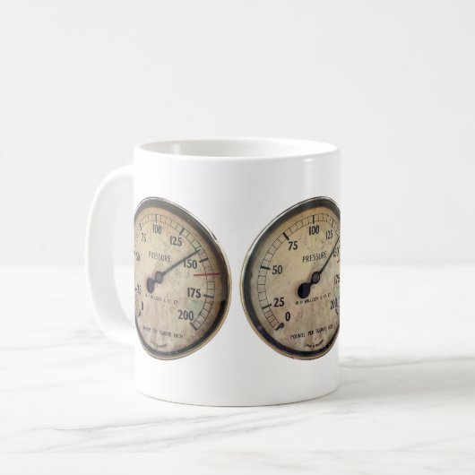 DAMPFZÜGE KAFFEETASSE (Vorderseite Links)