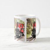 DAMPFZÜGE KAFFEETASSE (VorderseiteRechts)