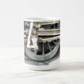 DAMPFZÜGE KAFFEETASSE (Mittel)