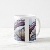 DAMPFZÜGE KAFFEETASSE (VorderseiteRechts)