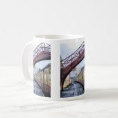 DAMPFZÜGE KAFFEETASSE (Vorderseite Links)