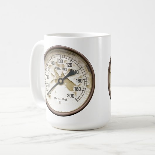 DAMPFZÜGE KAFFEETASSE (Vorderseite Links)