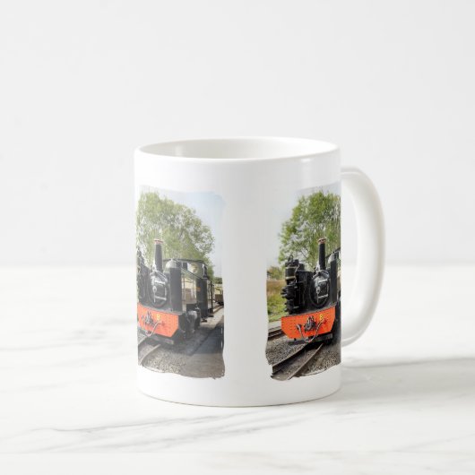 DAMPFZÜGE KAFFEETASSE (VorderseiteRechts)