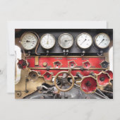 DAMPFZÜGE KARTE (Vorderseite)