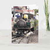 DAMPFZÜGE KARTE (Vorderseite)