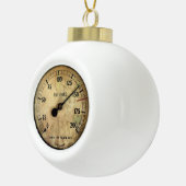 DAMPFZÜGE KERAMIK Kugel-Ornament (Rechts)