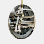 DAMPFZÜGE KERAMIK ORNAMENT (Rechts)