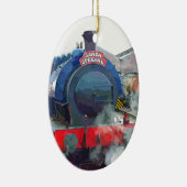 DAMPFZÜGE KERAMIK ORNAMENT (Rechts)