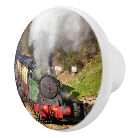 DAMPFZÜGE KERAMIKKNAUF (Rechts)