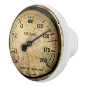 DAMPFZÜGE KERAMIKKNAUF (Rechts)