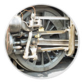 DAMPFZÜGE KERAMIKKNAUF (Vorderseite)