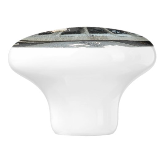 DAMPFZÜGE KERAMIKKNAUF (Seitenansicht)