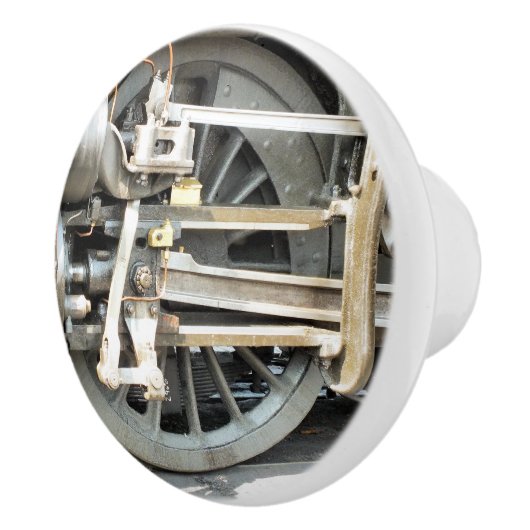 DAMPFZÜGE KERAMIKKNAUF (Rechts)