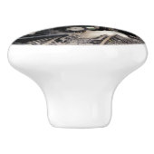 DAMPFZÜGE KERAMIKKNAUF (Seitenansicht)