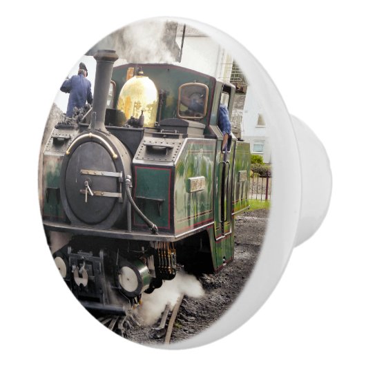 DAMPFZÜGE KERAMIKKNAUF (Rechts)