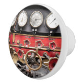 DAMPFZÜGE KERAMIKKNAUF (Rechts)