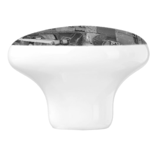 DAMPFZÜGE KERAMIKKNAUF (Seitenansicht)