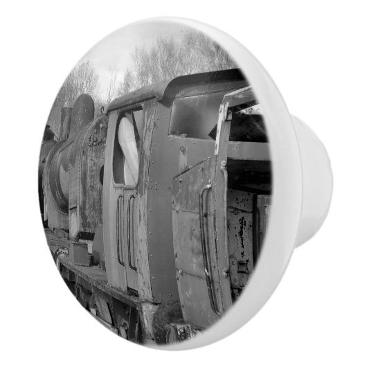 DAMPFZÜGE KERAMIKKNAUF (Rechts)