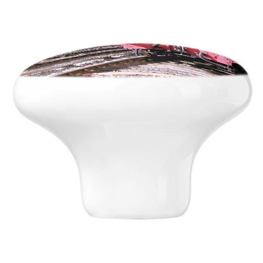 DAMPFZÜGE KERAMIKKNAUF (Seitenansicht)