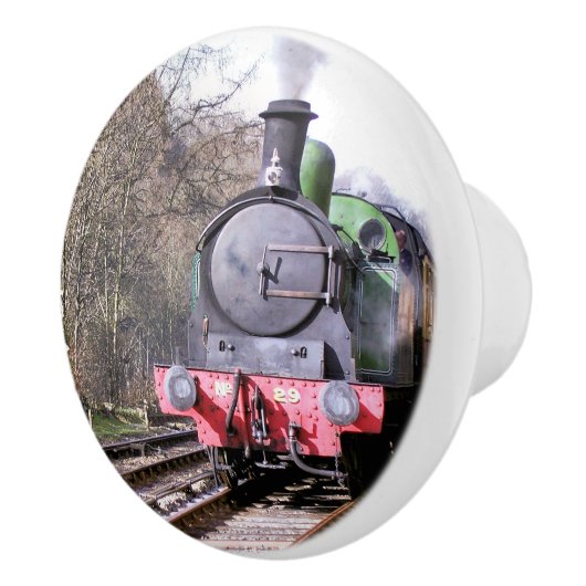 DAMPFZÜGE KERAMIKKNAUF (Rechts)